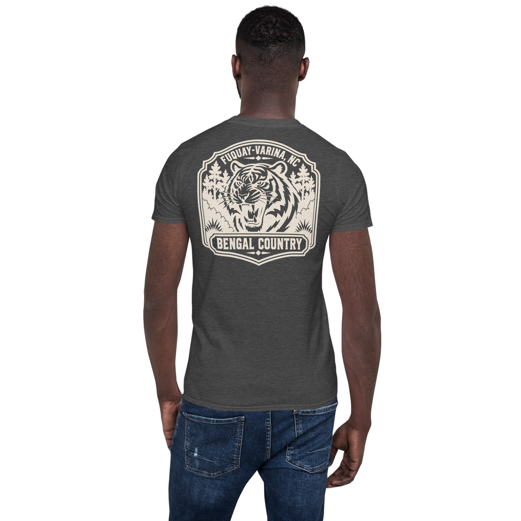 Fuquay-Varina, NC - Bengal Country - Unisex T-Shirt