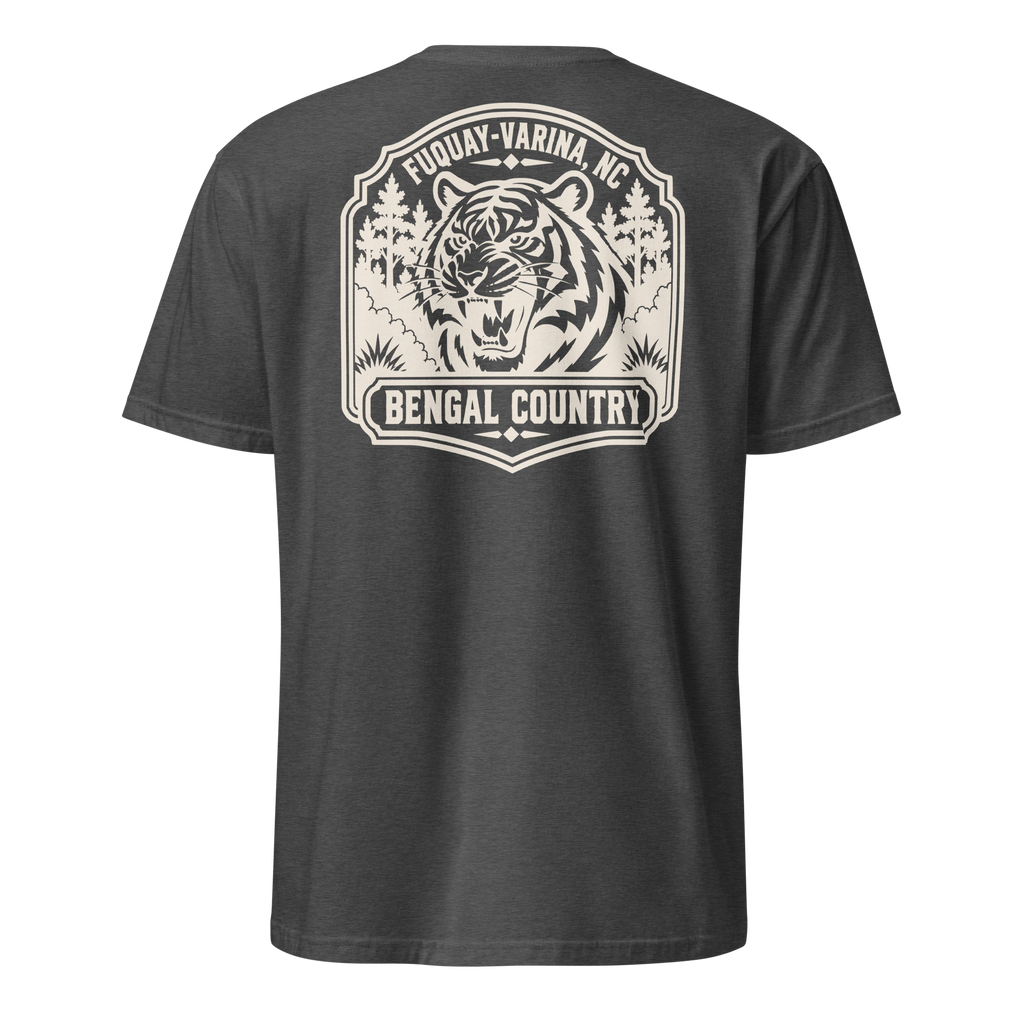 Fuquay-Varina, NC - Bengal Country - Unisex T-Shirt