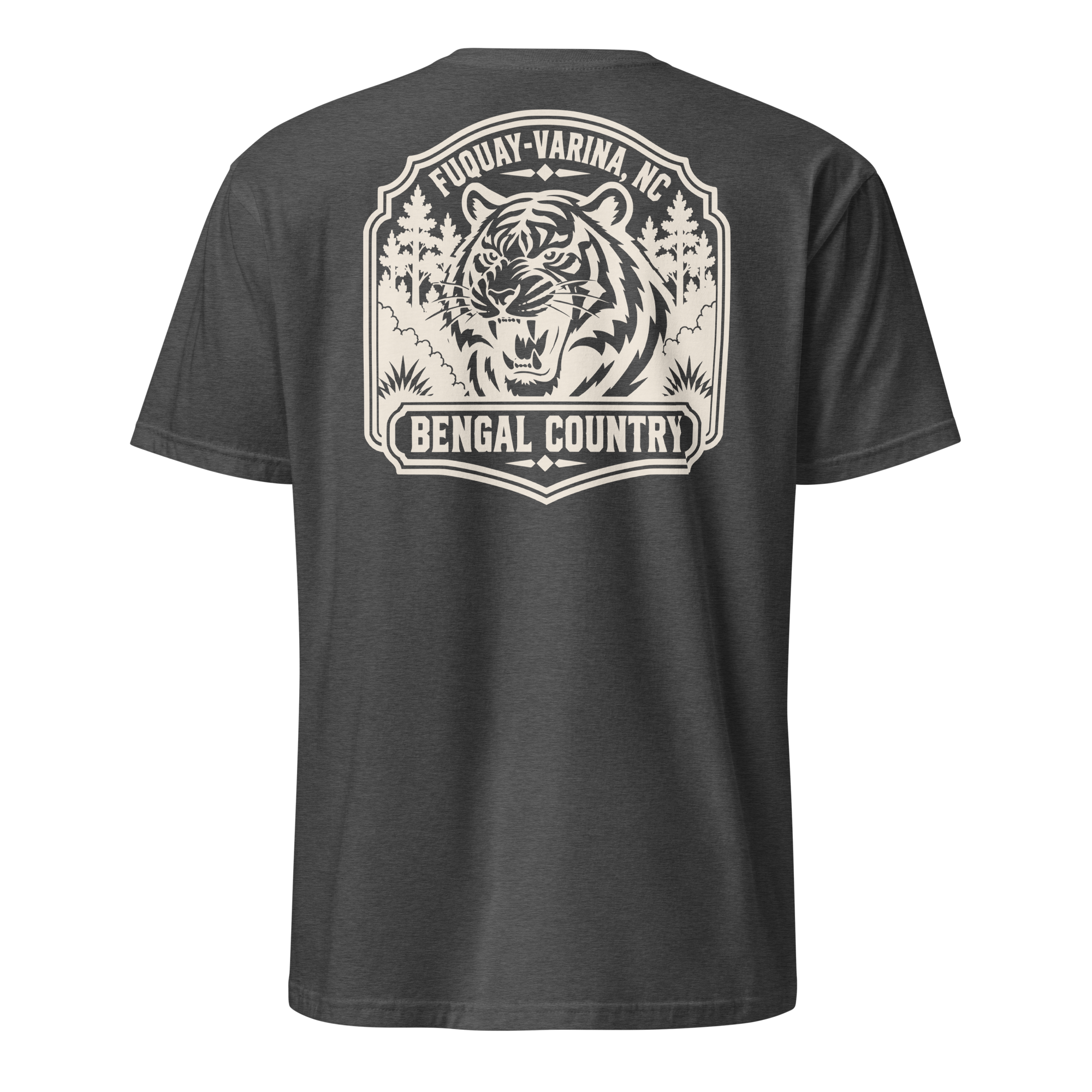Fuquay-Varina, NC - Bengal Country - Unisex T-Shirt