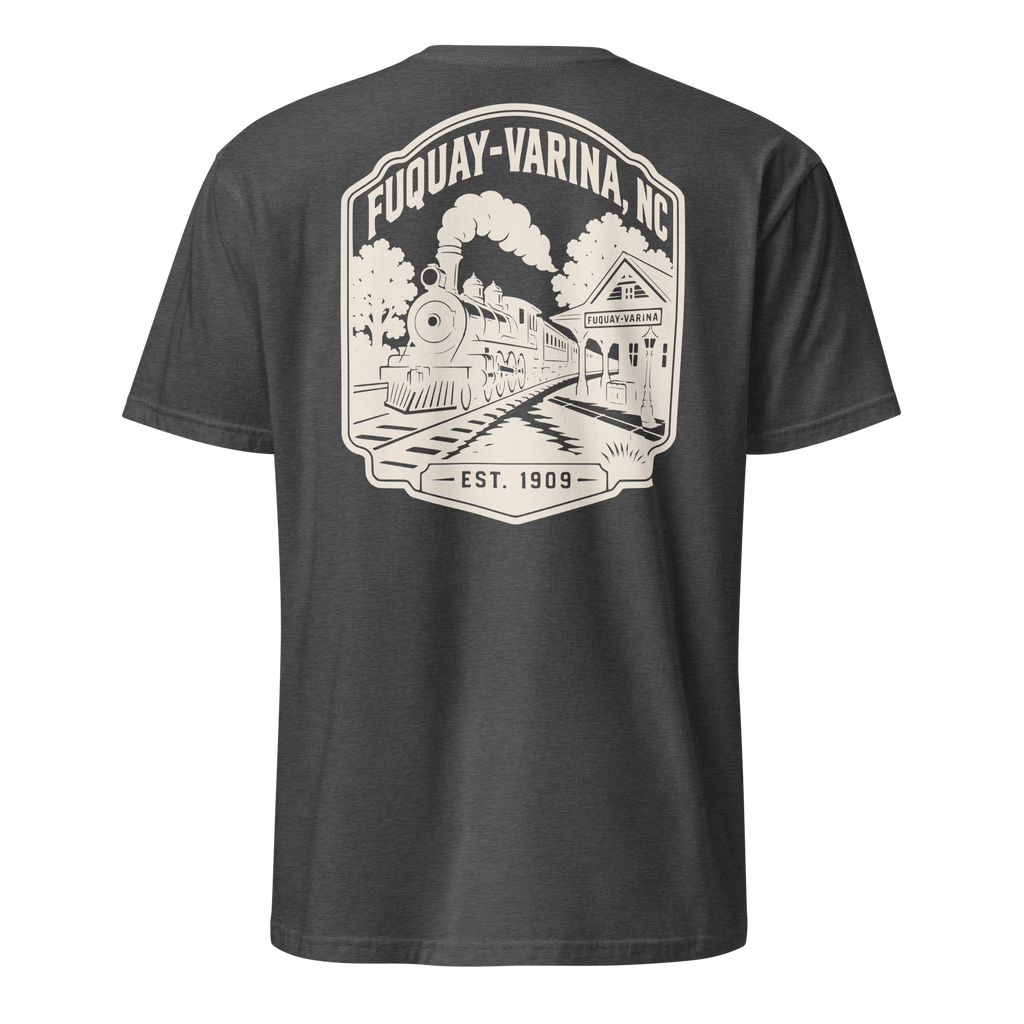 Fuquay-Varina, NC - Railroad Town - Unisex T-Shirt