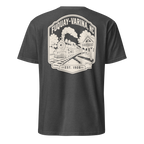 Fuquay-Varina, NC - Railroad Town - Unisex T-Shirt