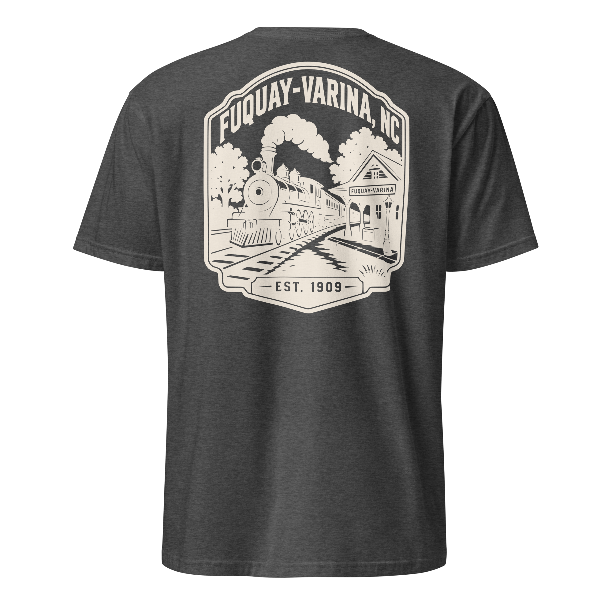 Fuquay-Varina, NC - Railroad Town - Unisex T-Shirt