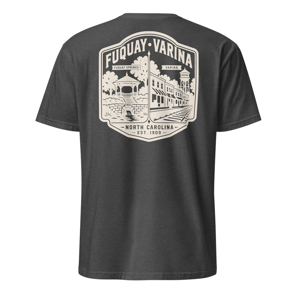 Fuquay-Varina, NC - Two Towns - Unisex T-Shirt