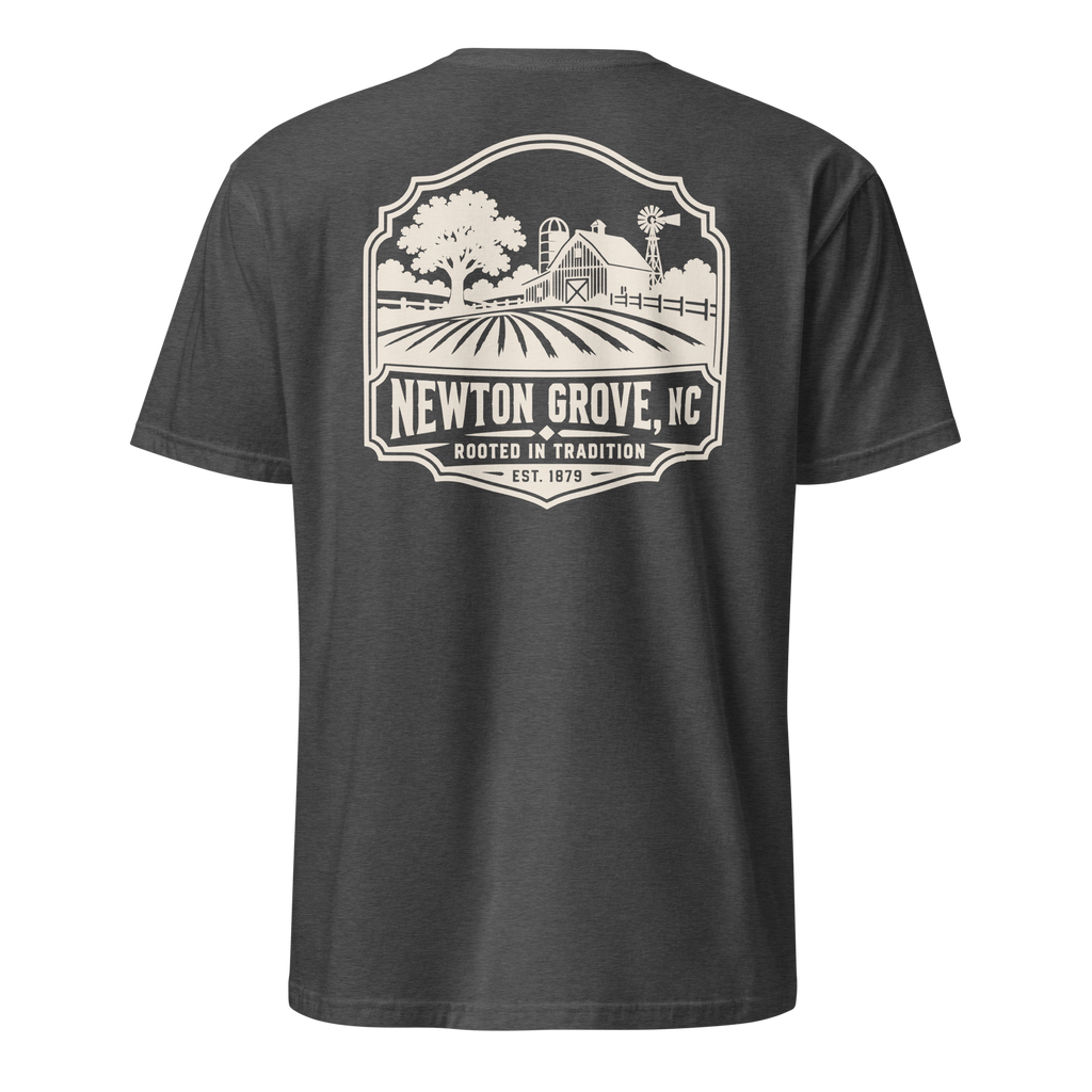 Newton Grove, NC - Farm Heritage - Unisex T-Shirt