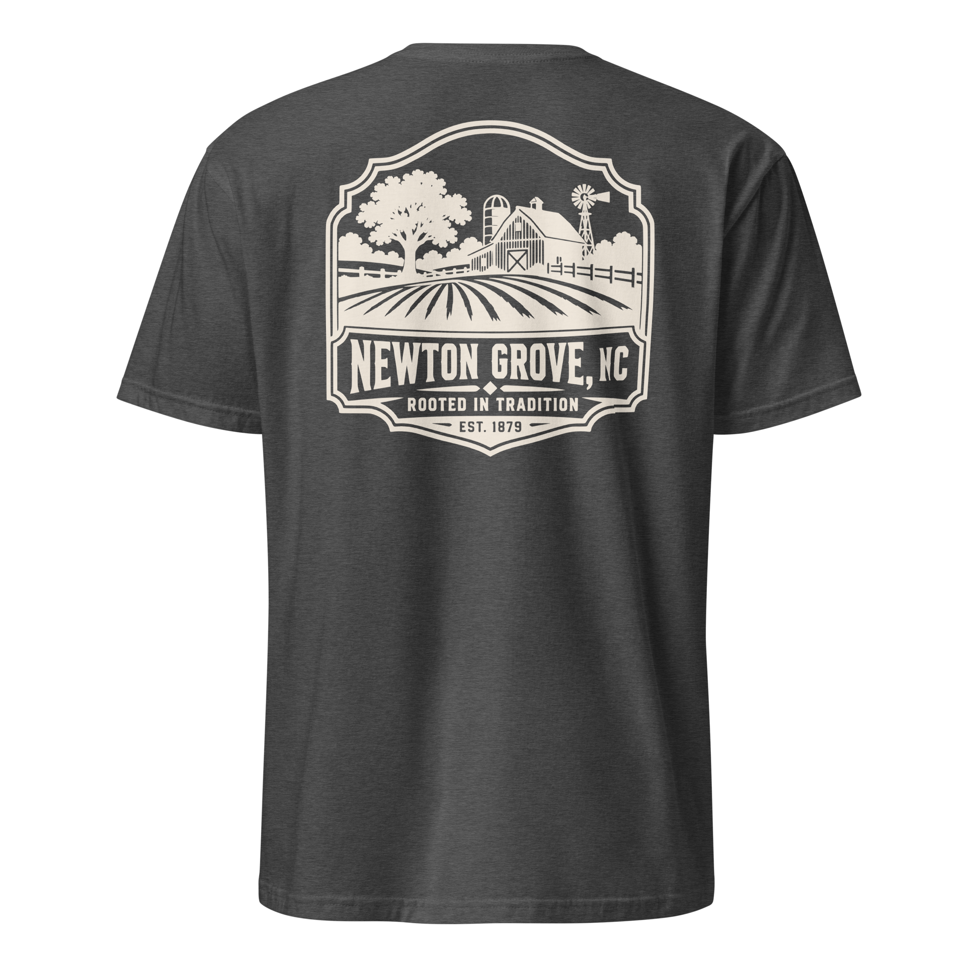 Newton Grove, NC - Farm Heritage - Unisex T-Shirt
