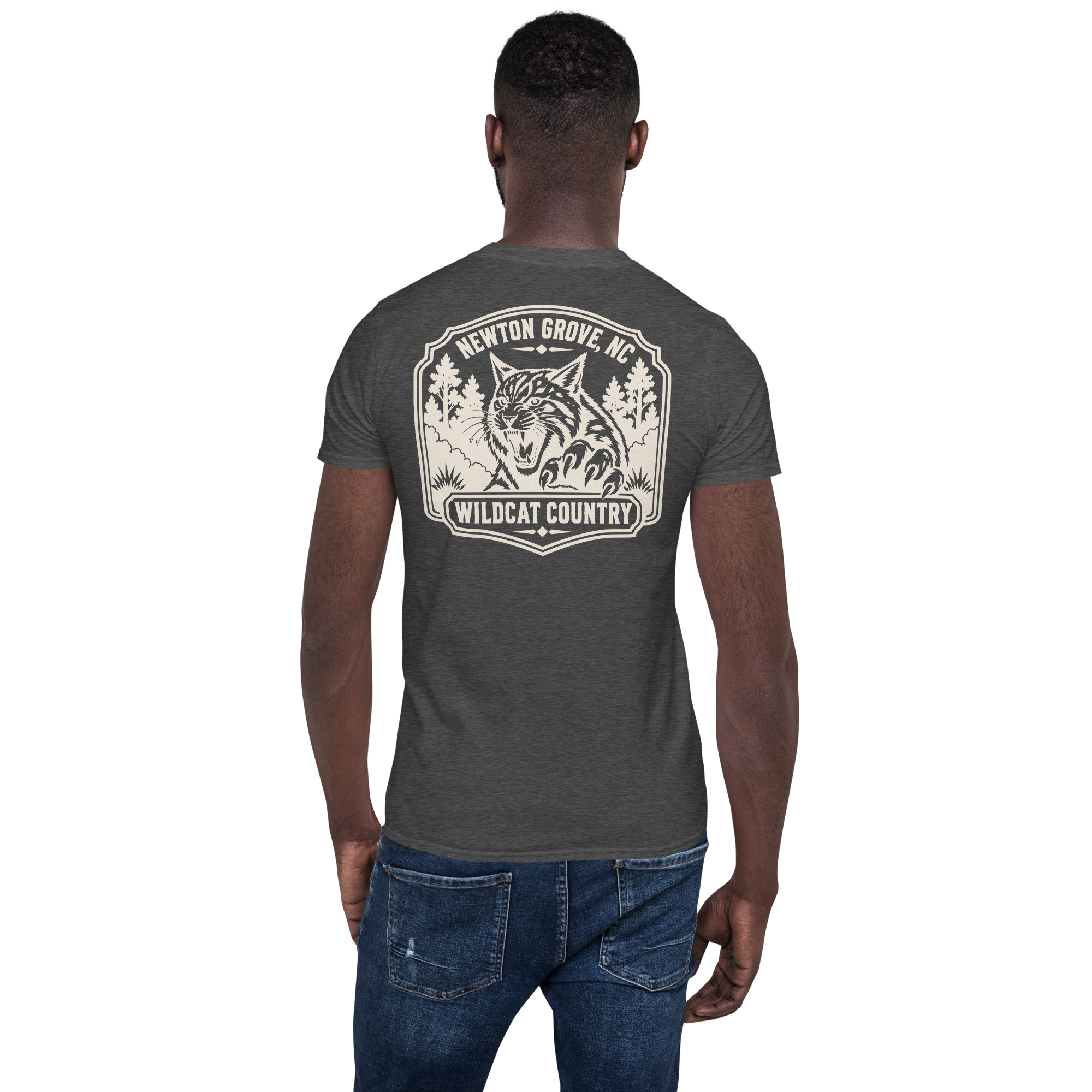 Newton Grove, NC - Wildcat Country - Unisex T-Shirt