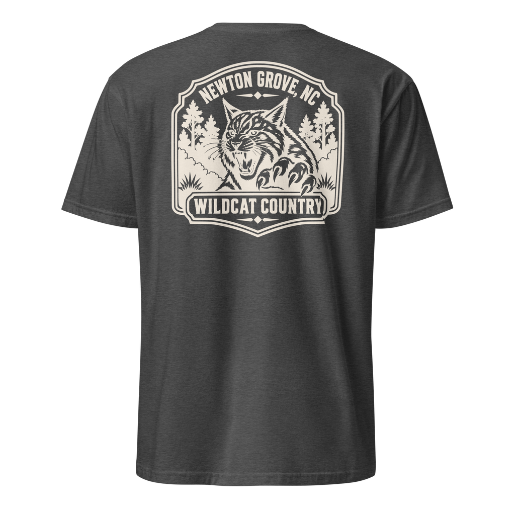 Newton Grove, NC - Wildcat Country - Unisex T-Shirt