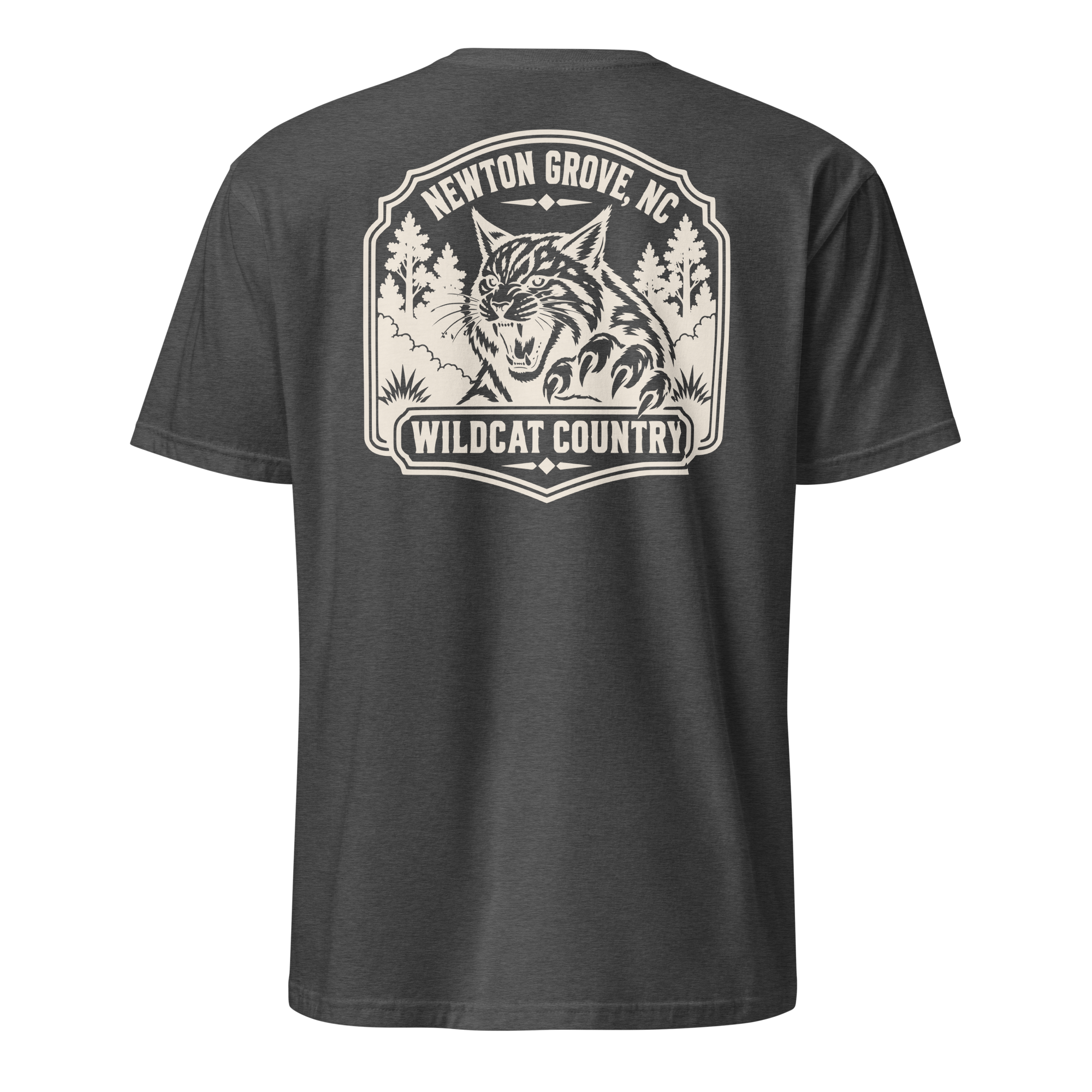 Newton Grove, NC - Wildcat Country - Unisex T-Shirt