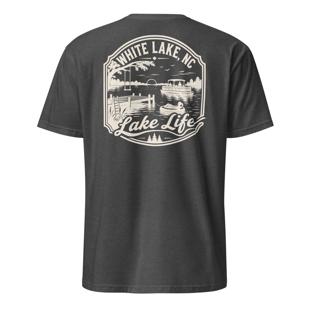 White Lake - Lake Life - Unisex T-Shirt