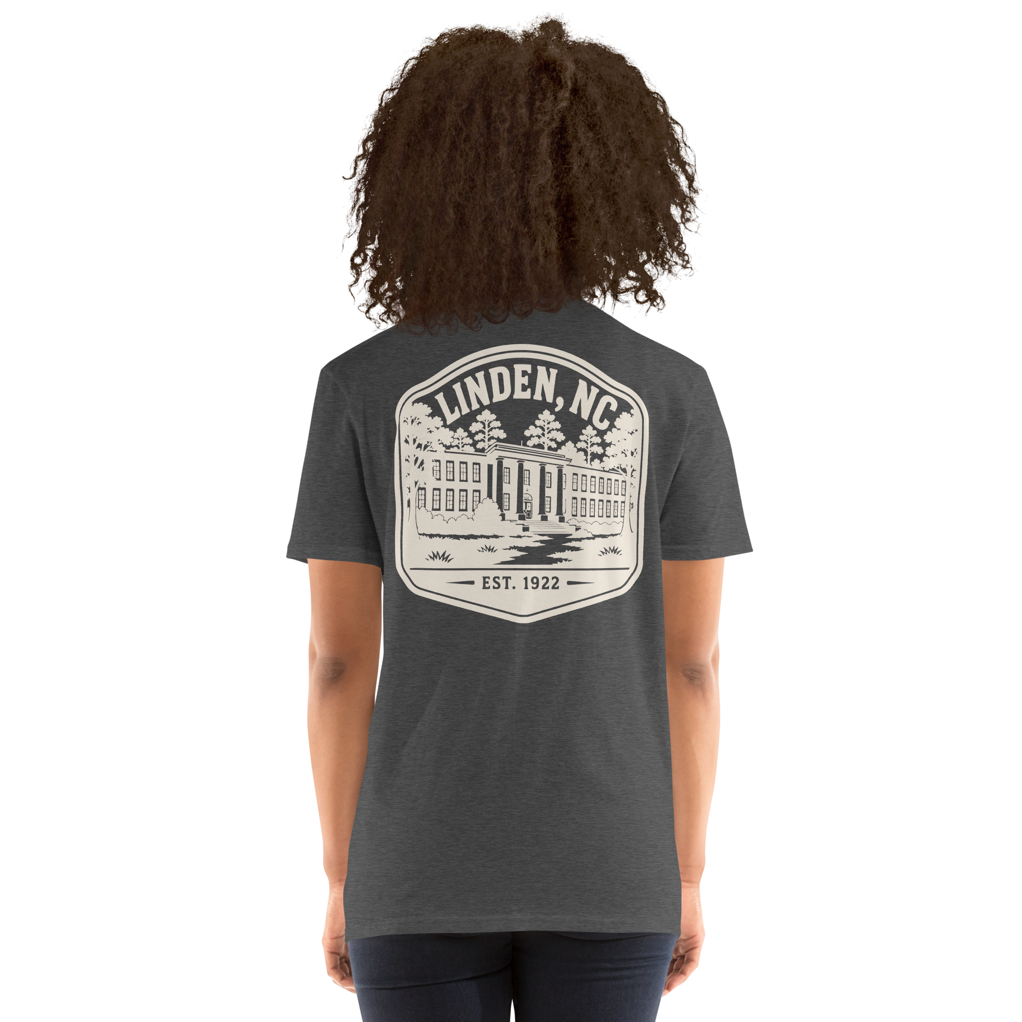 Linden, NC - Old Linden School - Unisex T-Shirt