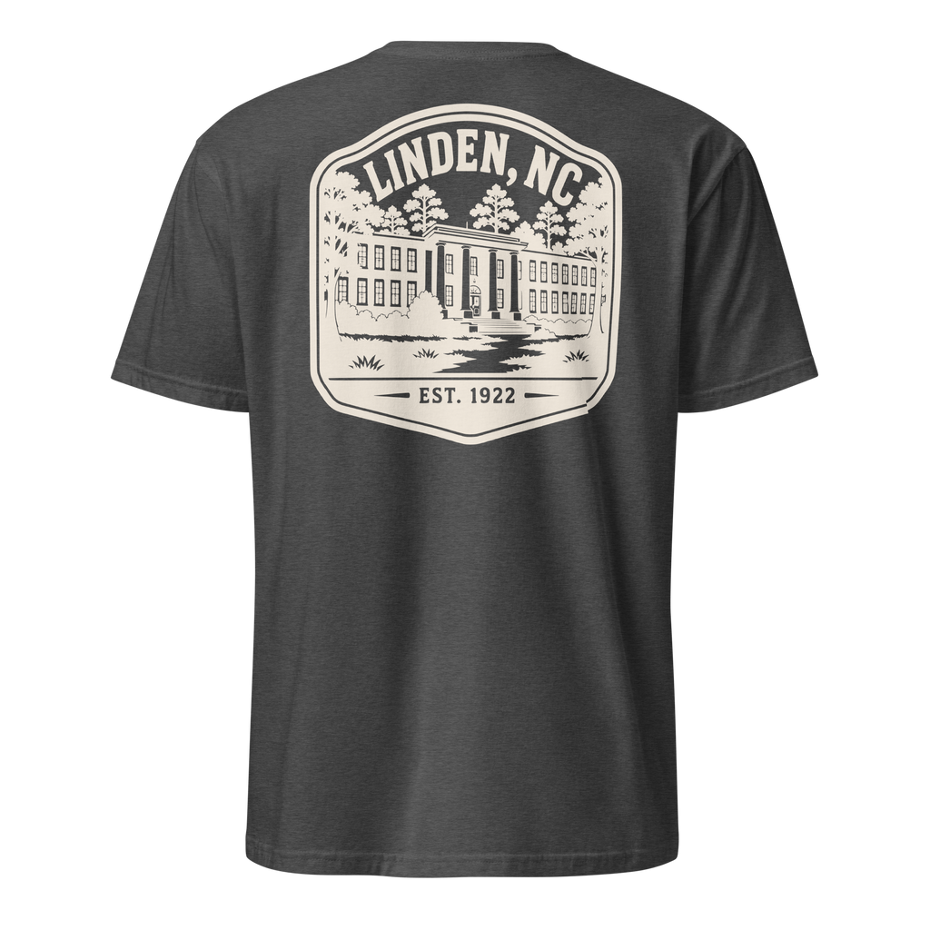 Linden, NC - Old Linden School - Unisex T-Shirt