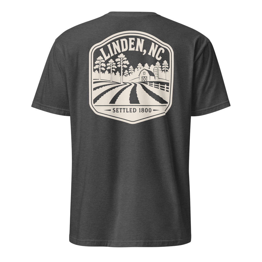 Linden, NC - Farm Life - Unisex T-Shirt