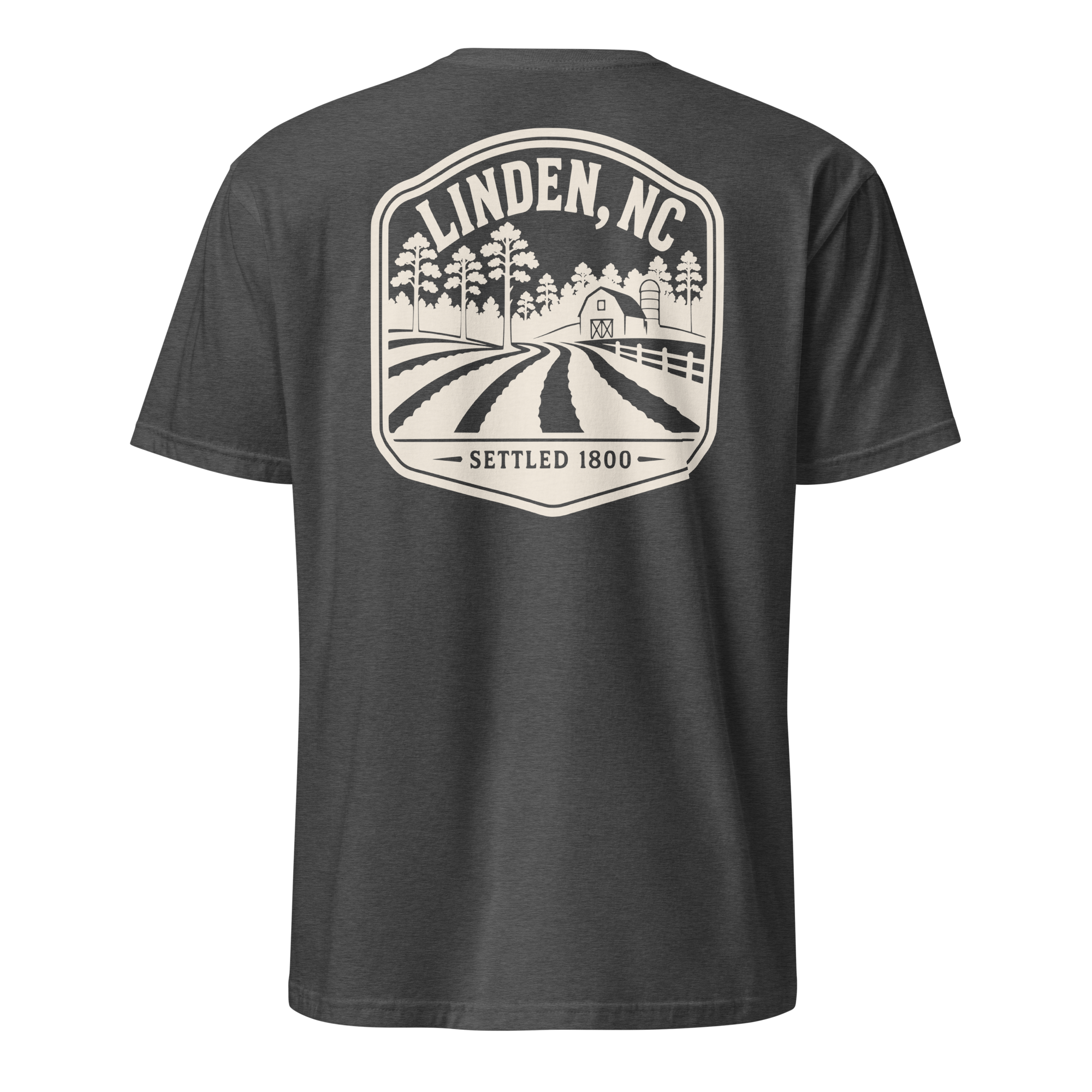 Linden, NC - Farm Life - Unisex T-Shirt