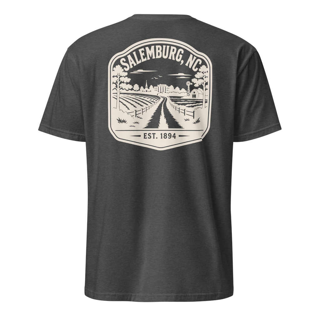 Salemburg, NC - Faith, Family, Farming - Unisex T-Shirt