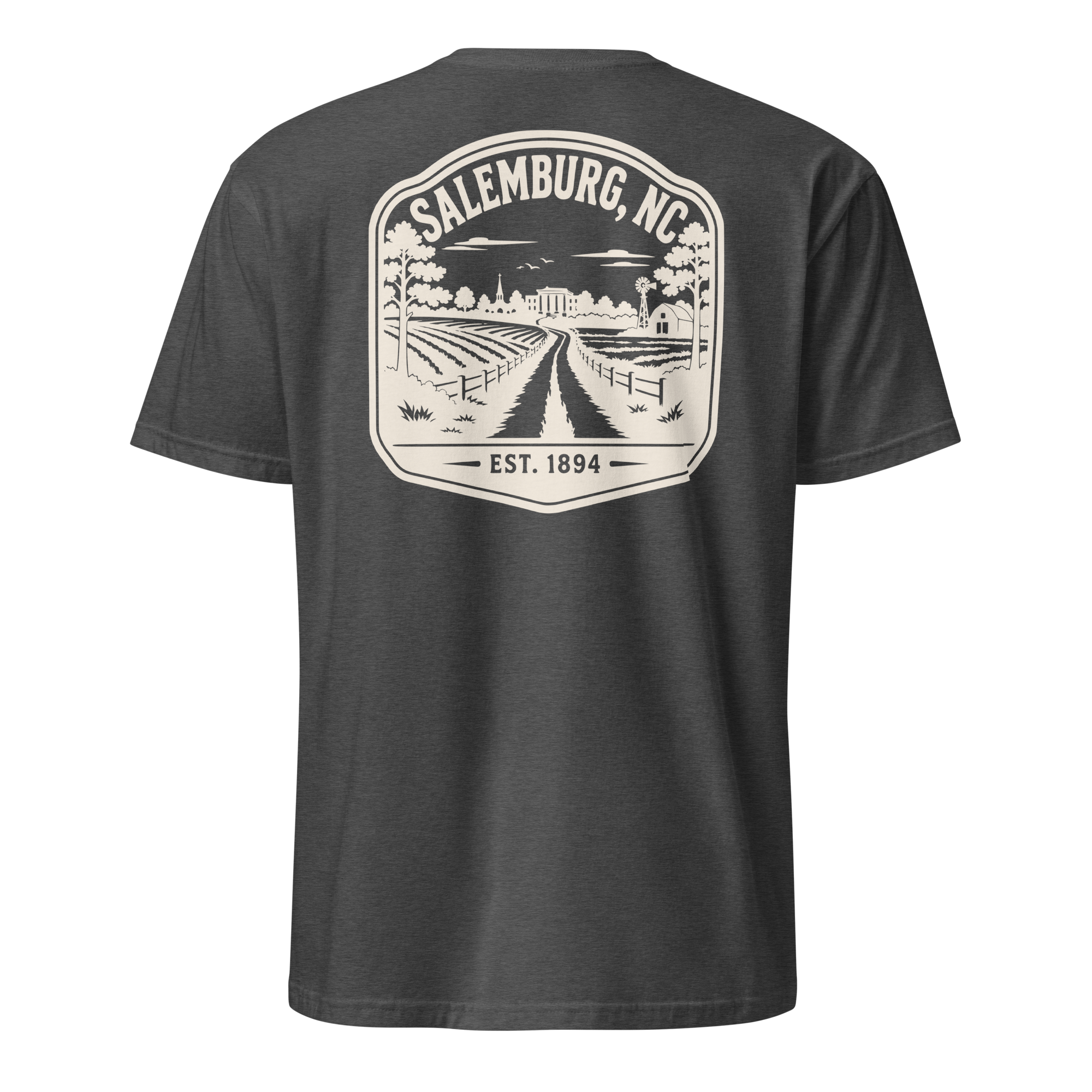 Salemburg, NC - Faith, Family, Farming - Unisex T-Shirt