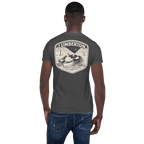 Lumberton, NC - Kayak on the River - Unisex T-Shirt