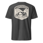 Lumberton, NC - Kayak on the River - Unisex T-Shirt