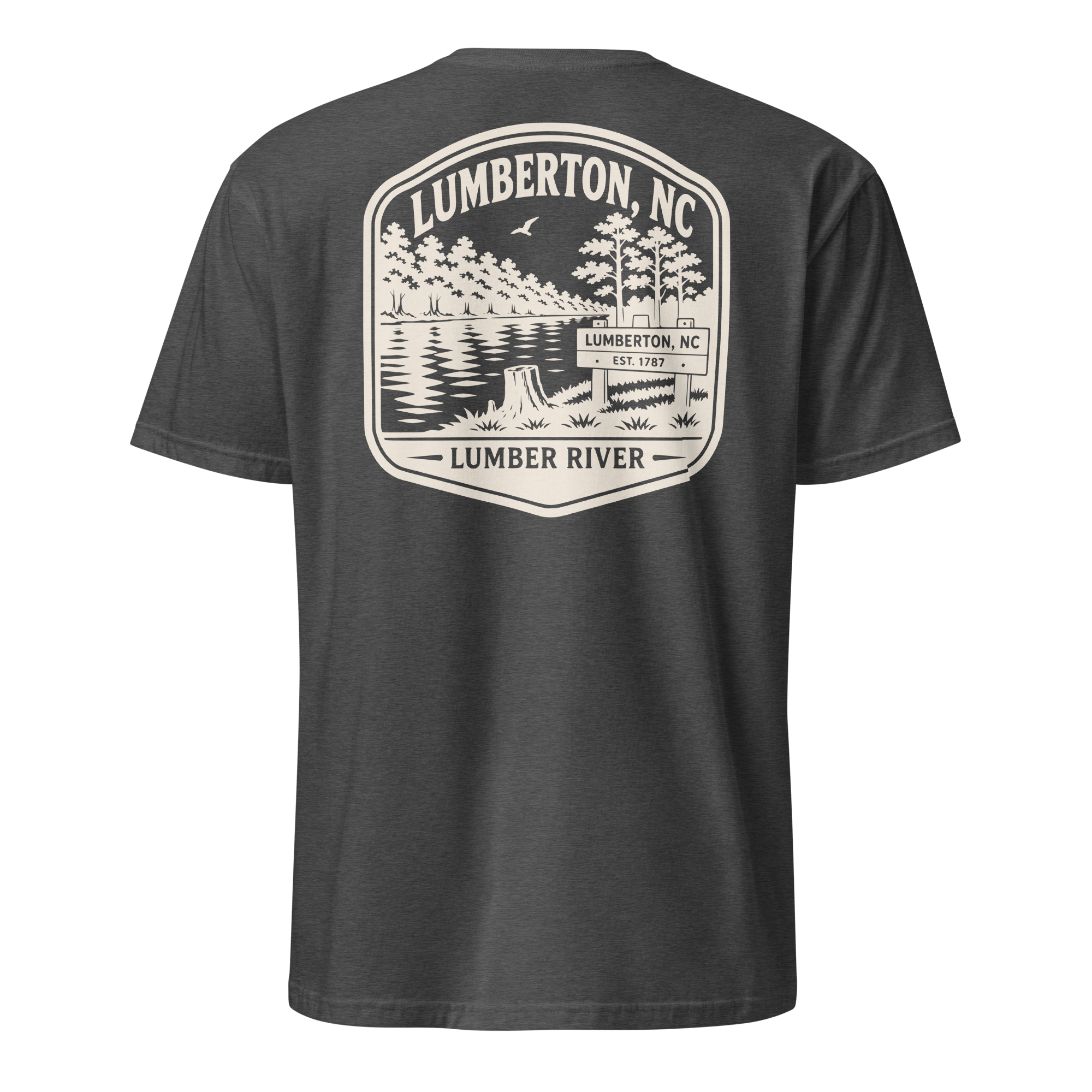Lumberton, NC - Lumber River - Unisex T-Shirt