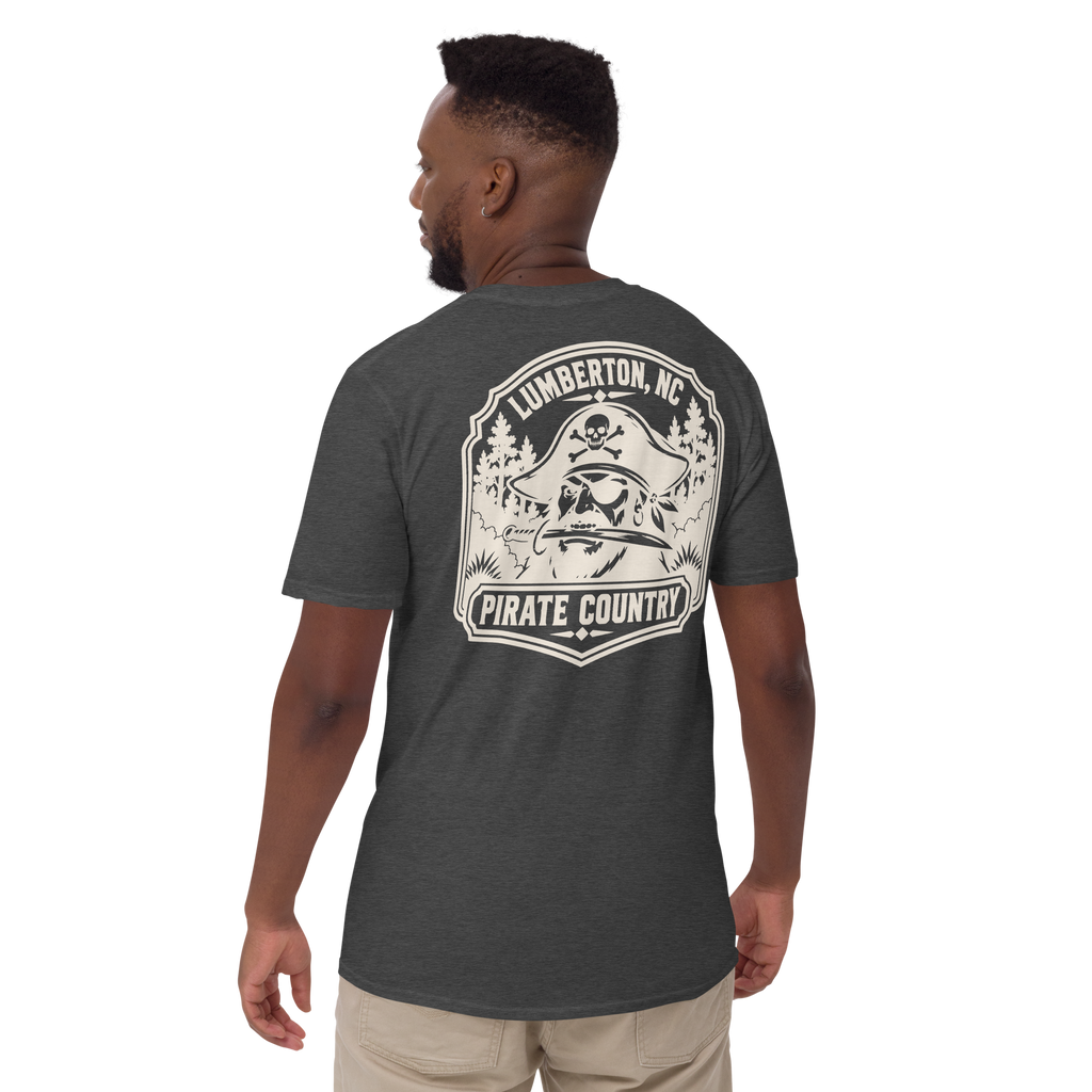 Lumberton, NC - Pirate Country - Unisex T-Shirt