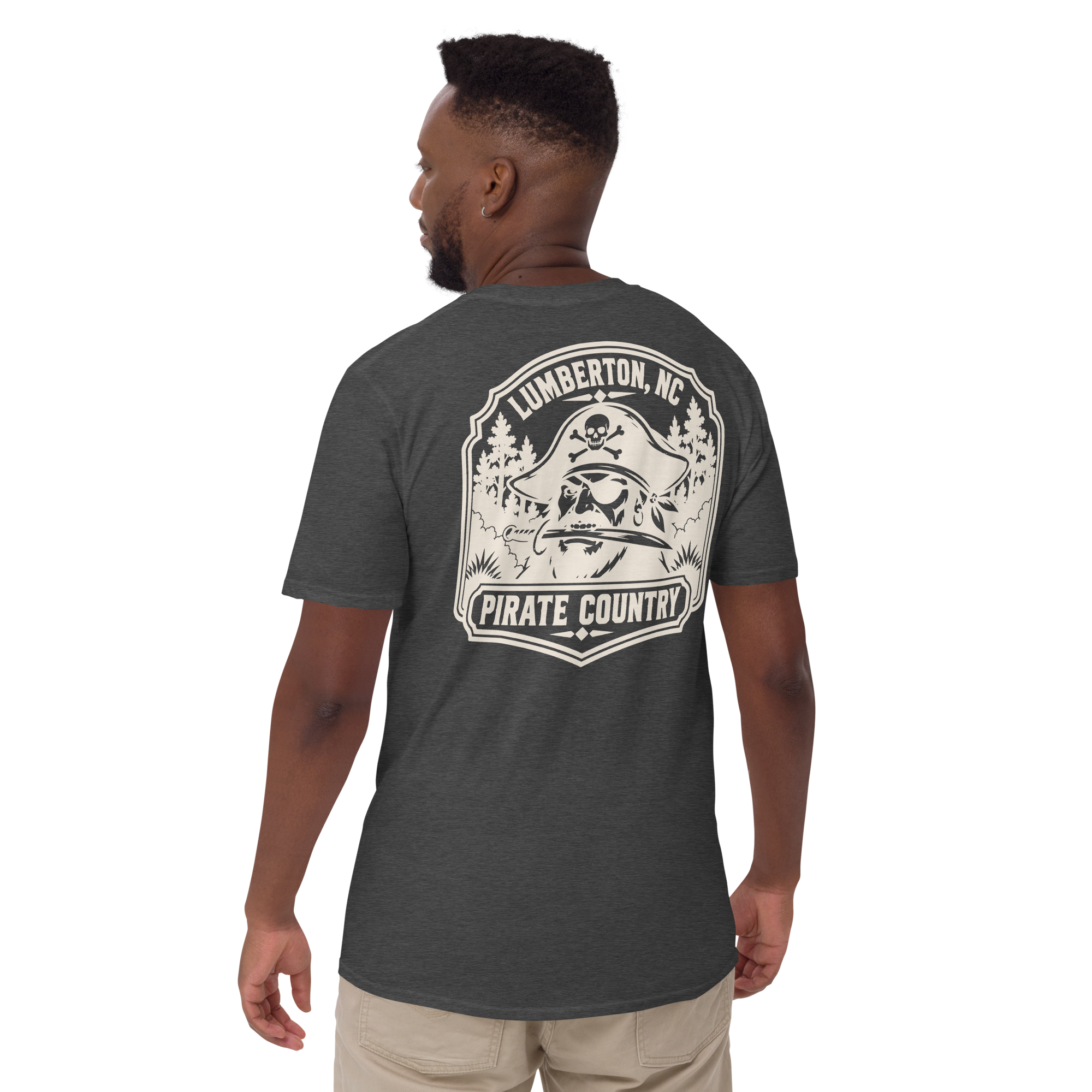 Lumberton, NC - Pirate Country - Unisex T-Shirt