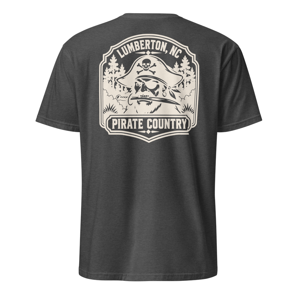 Lumberton, NC - Pirate Country - Unisex T-Shirt