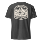 Lumberton, NC - Pirate Country - Unisex T-Shirt