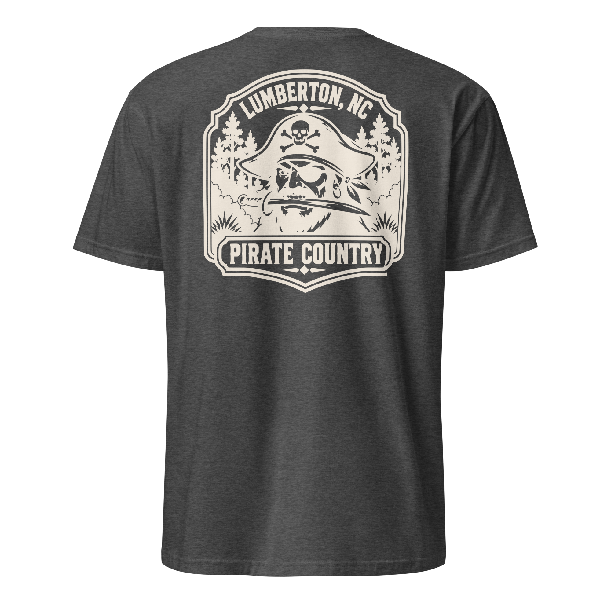 Lumberton, NC - Pirate Country - Unisex T-Shirt