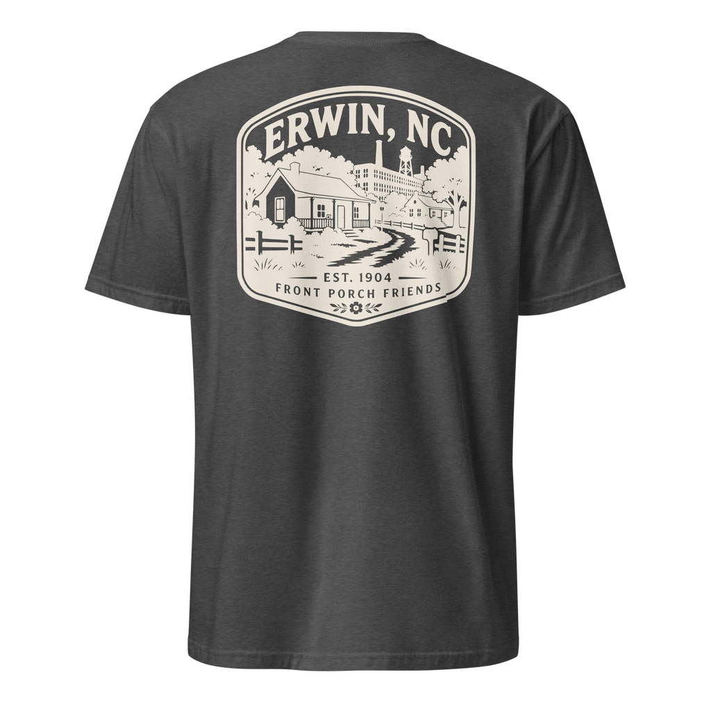 Erwin, NC - Mill Town - Unisex T-Shirt