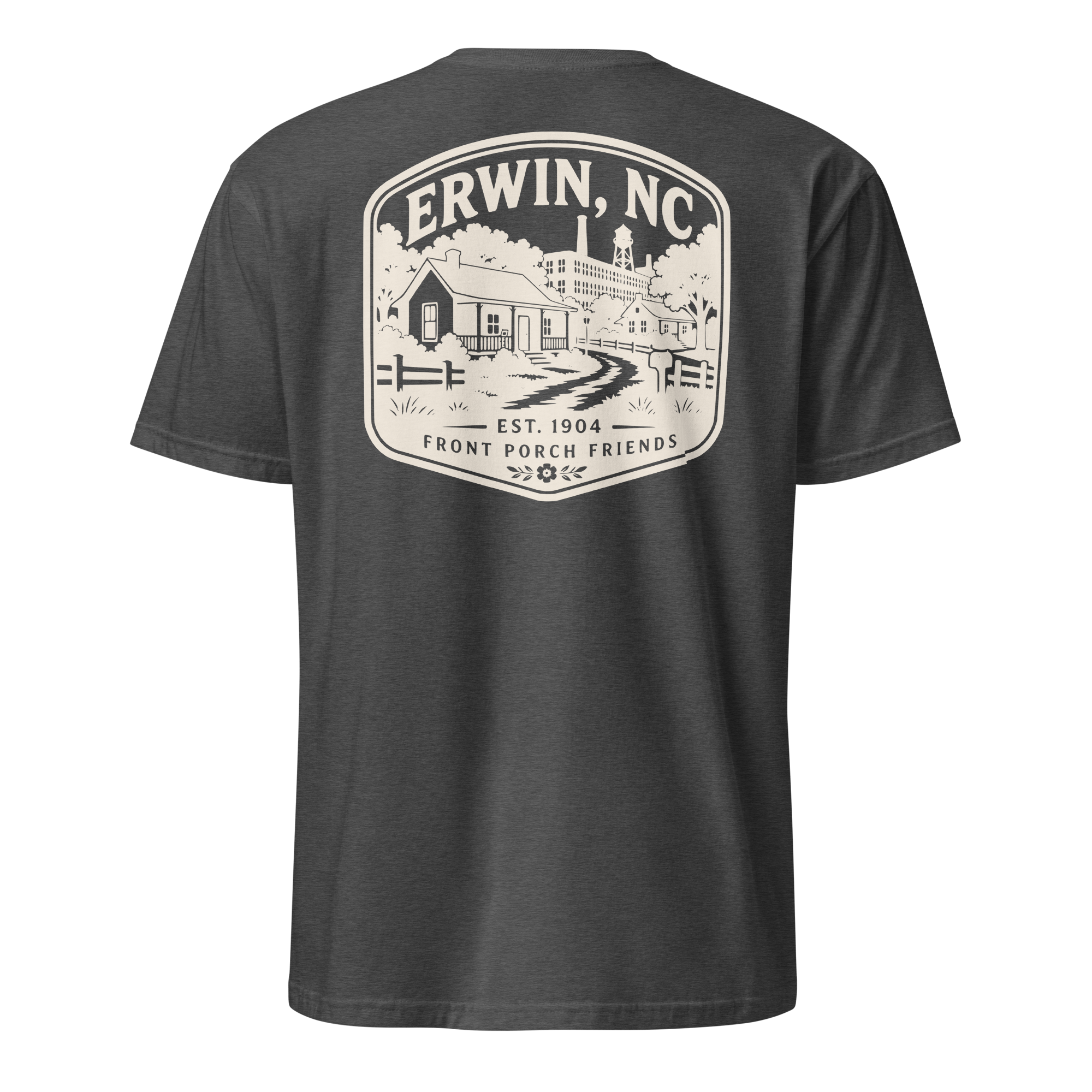 Erwin, NC - Mill Town - Unisex T-Shirt