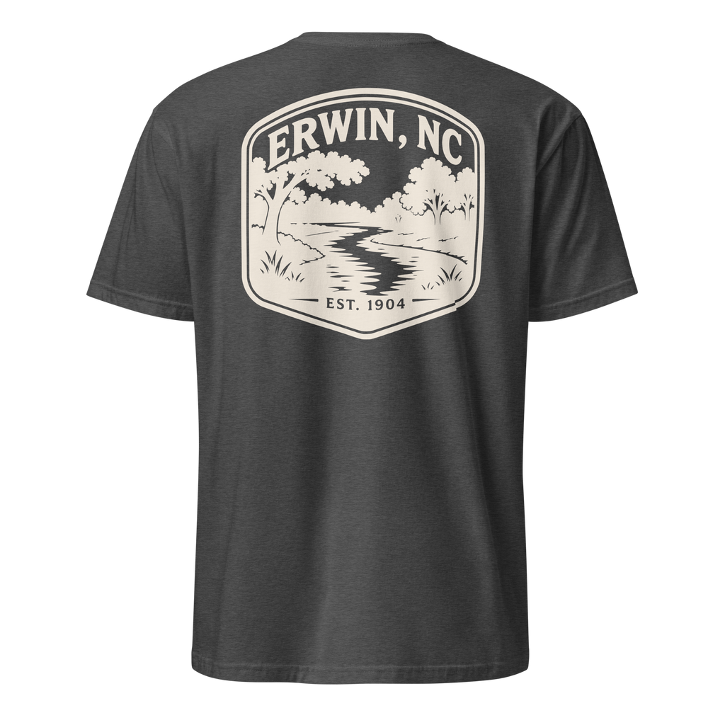 Erwin, NC - The River - Unisex T-Shirt