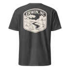 Erwin, NC - The River - Unisex T-Shirt