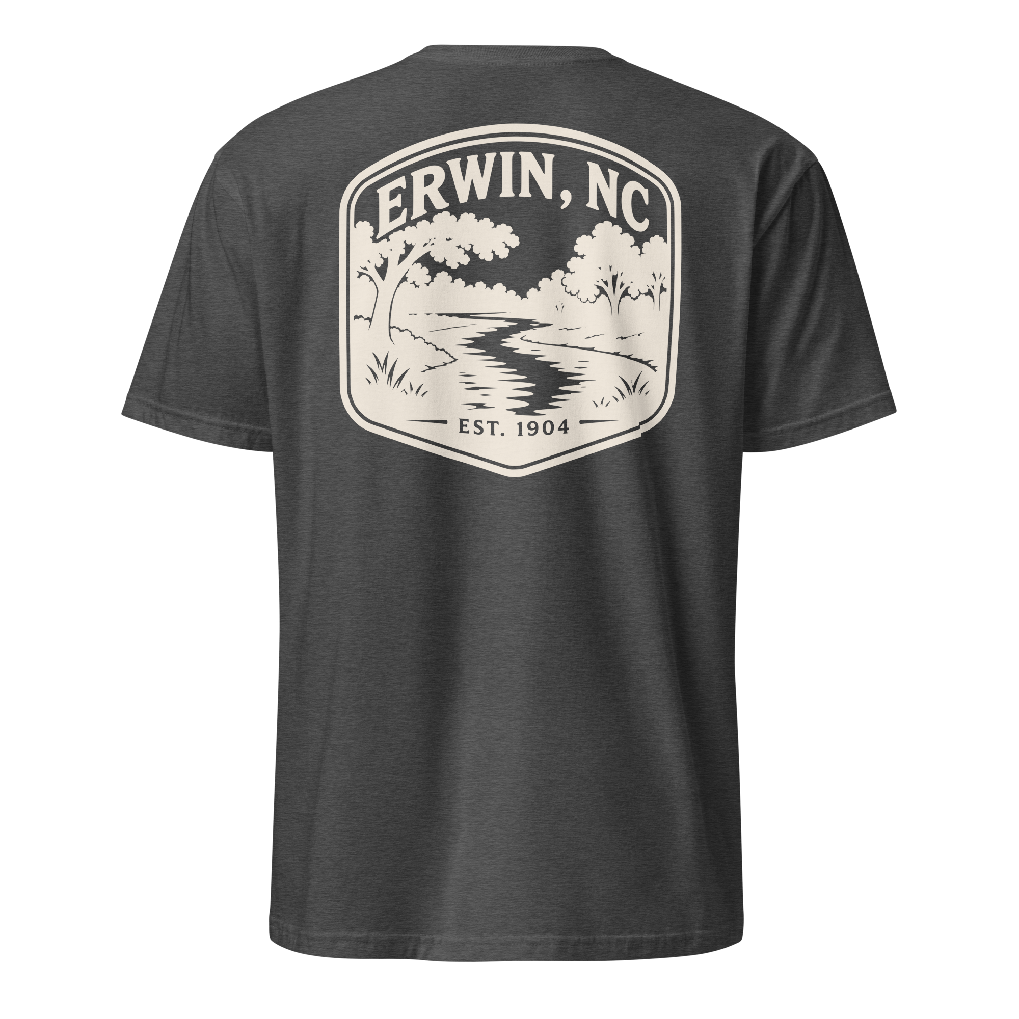 Erwin, NC - The River - Unisex T-Shirt