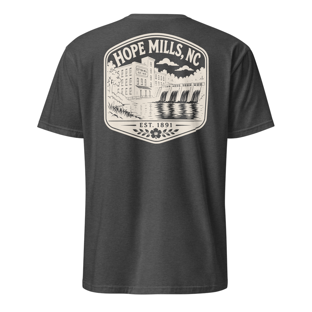 Hope Mills, NC - The Old Mill - Unisex T-Shirt