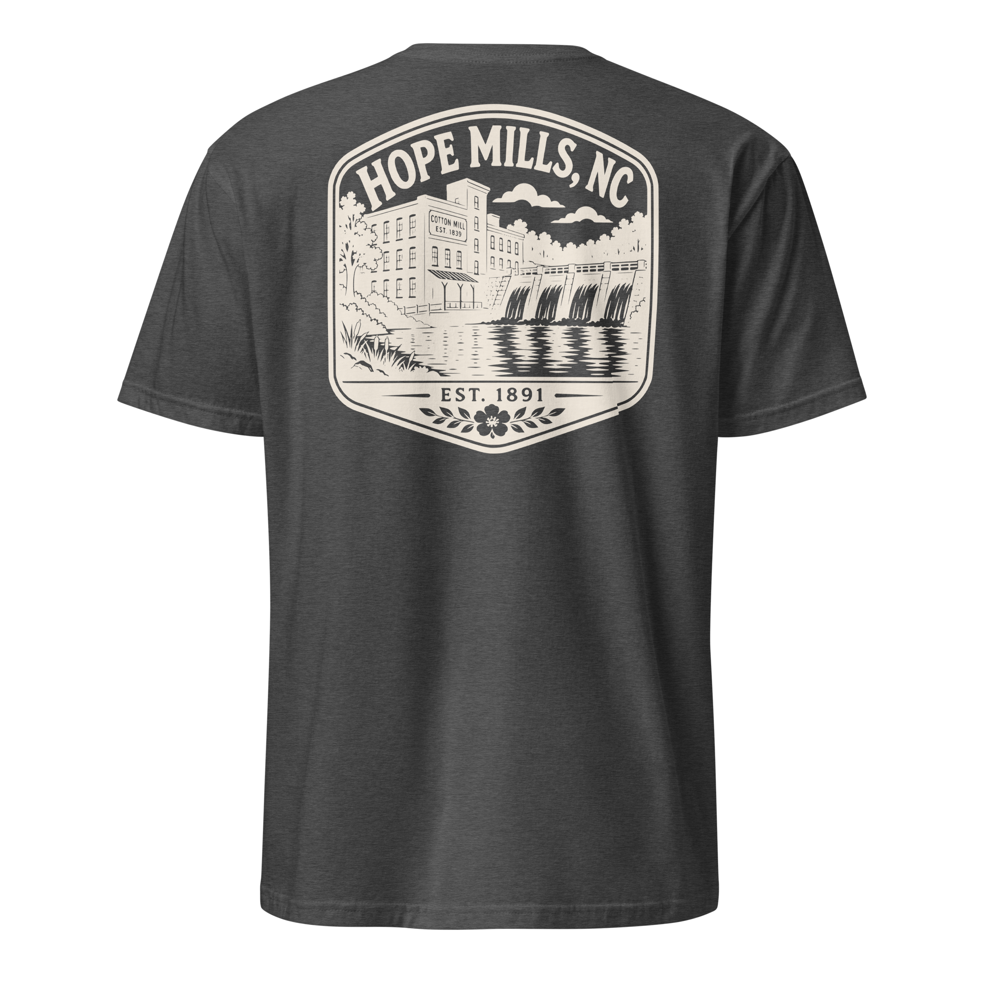 Hope Mills, NC - The Old Mill - Unisex T-Shirt