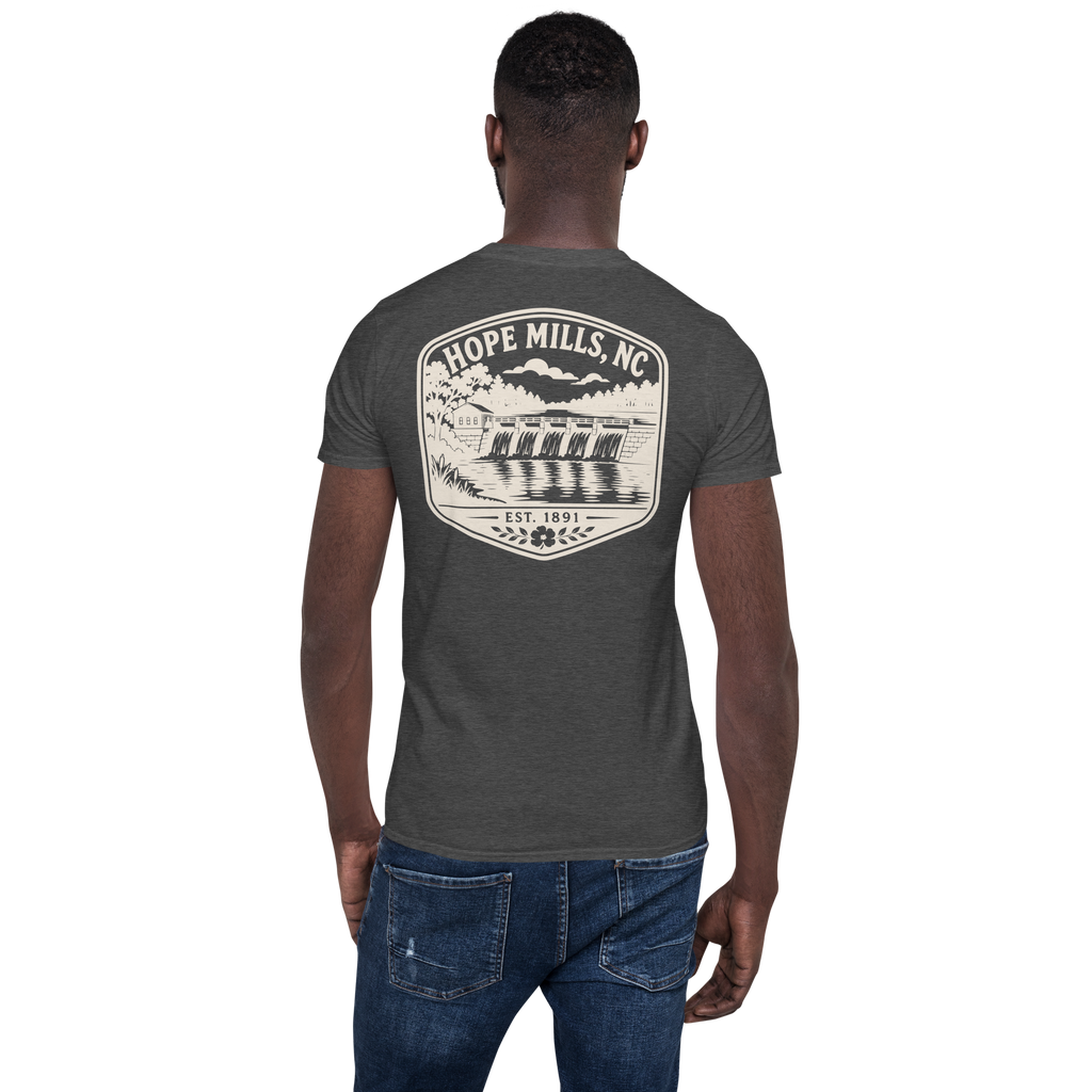 Hope Mills, NC - Hope Mills Dam - Unisex T-Shirt