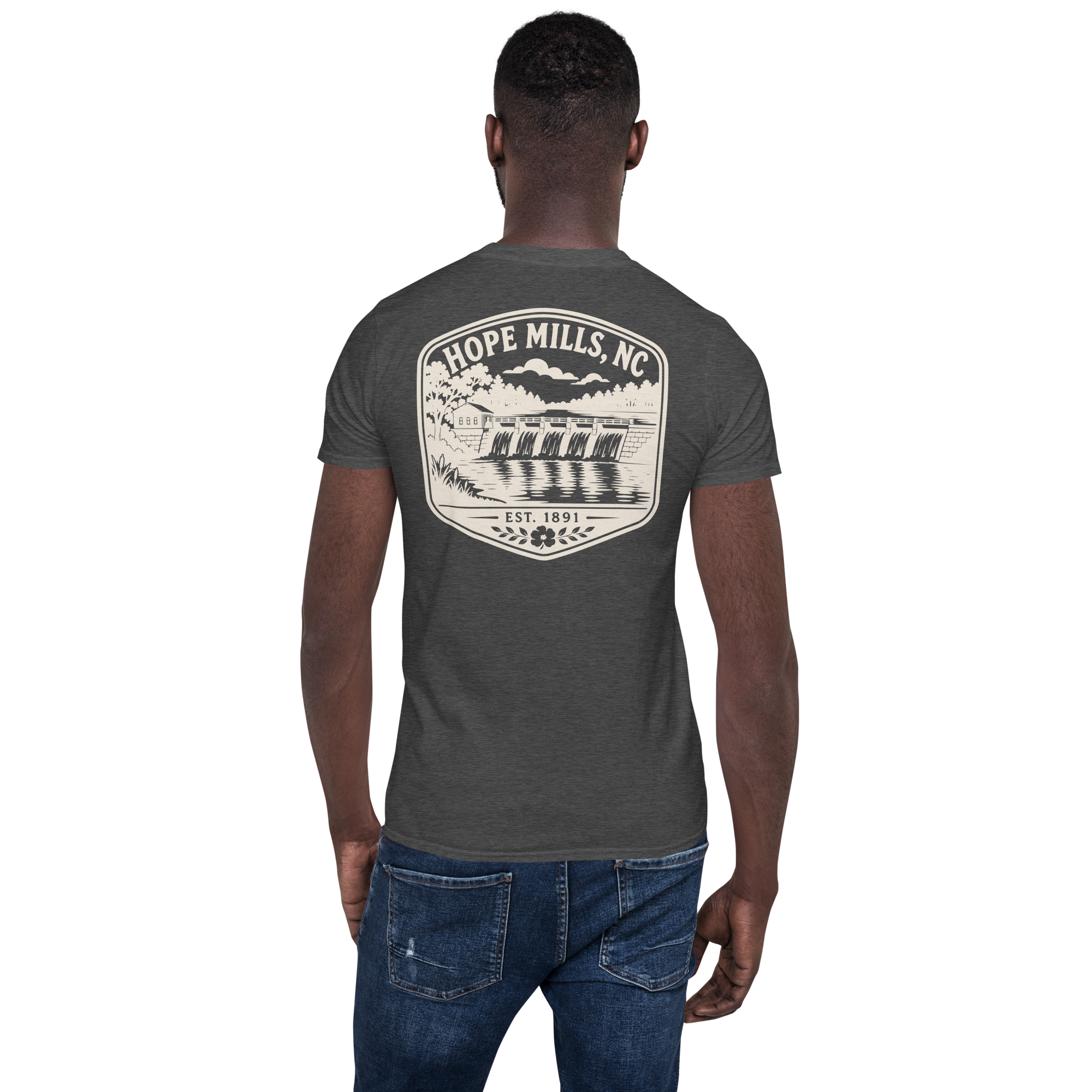 Hope Mills, NC - Hope Mills Dam - Unisex T-Shirt