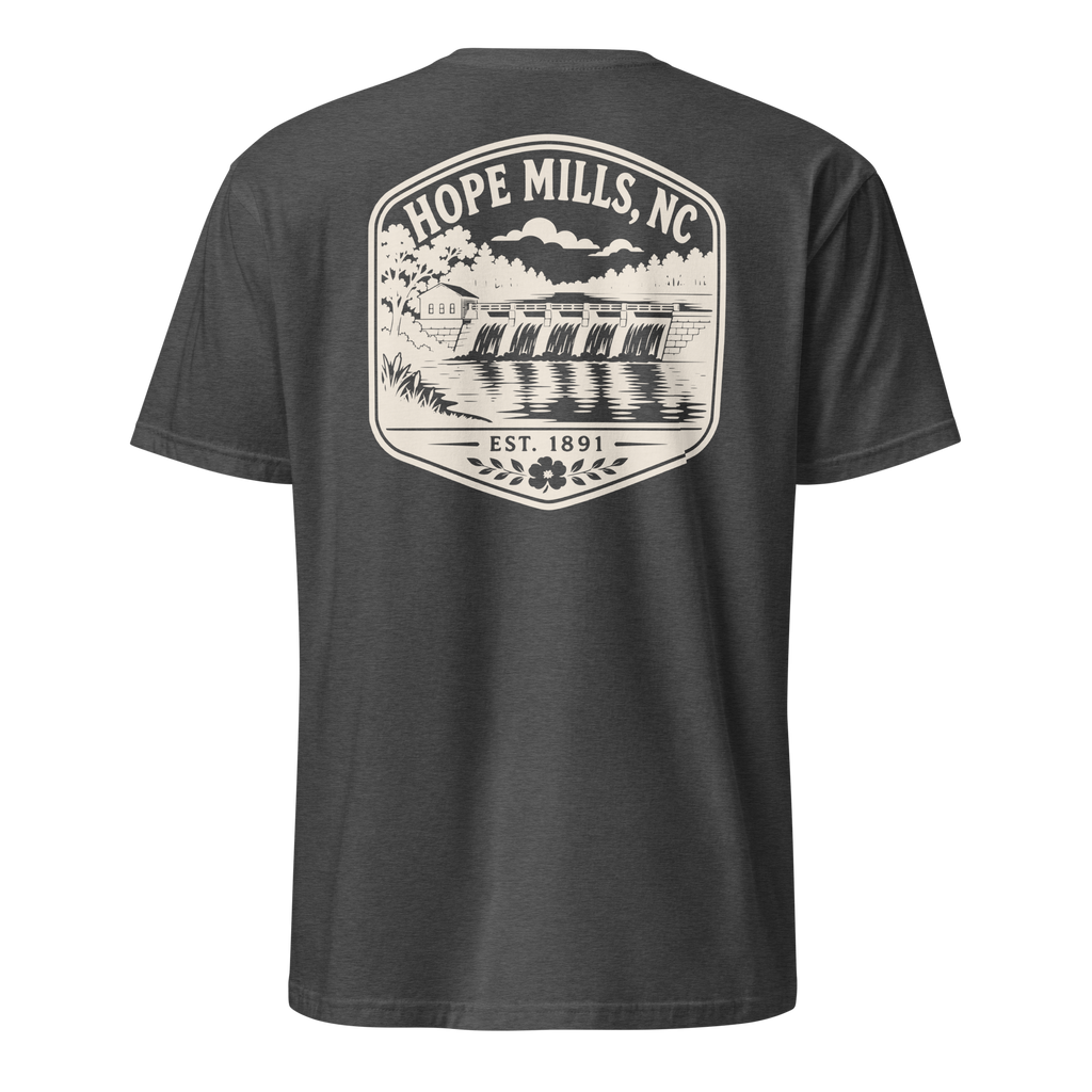Hope Mills, NC - Hope Mills Dam - Unisex T-Shirt