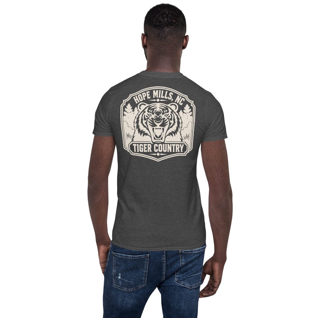 Hope Mills, NC - Tiger Country - Unisex T-Shirt