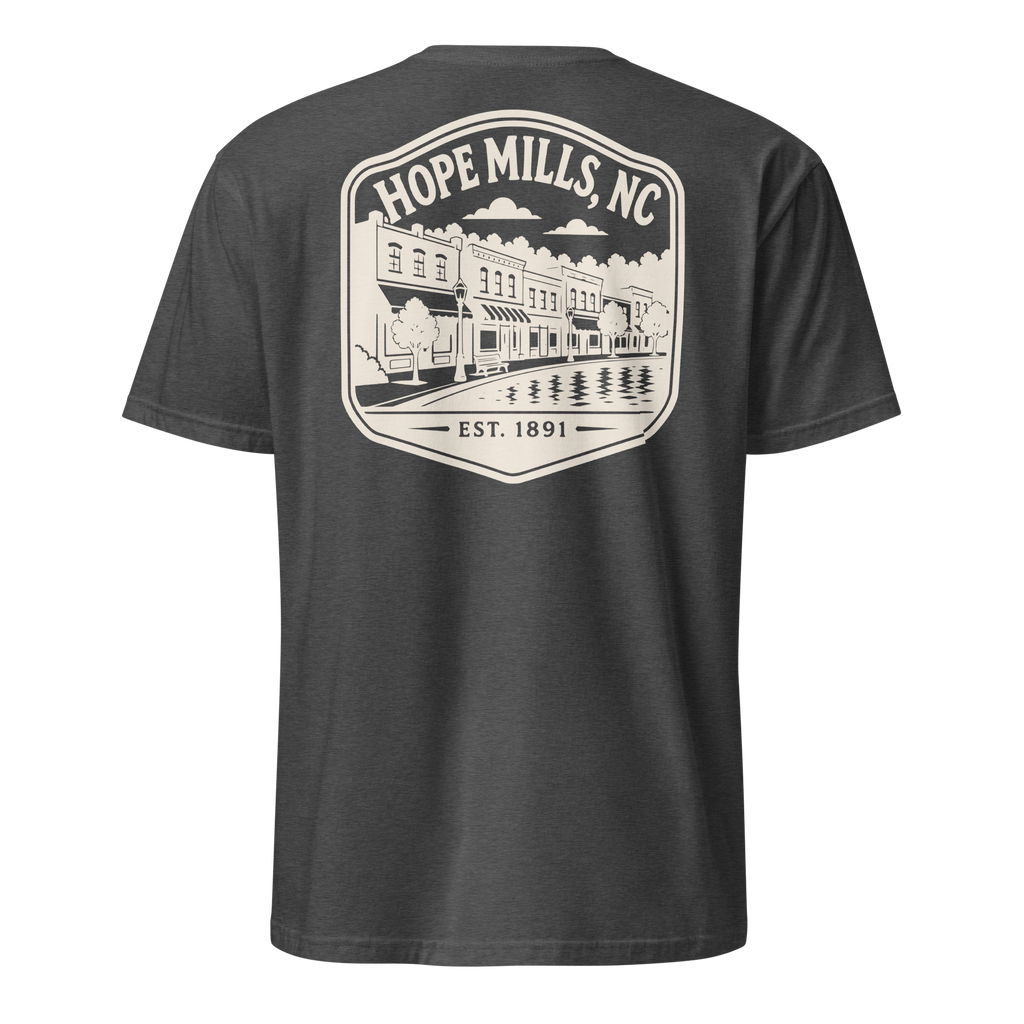 Hope Mills, NC - Downtown - Unisex T-Shirt