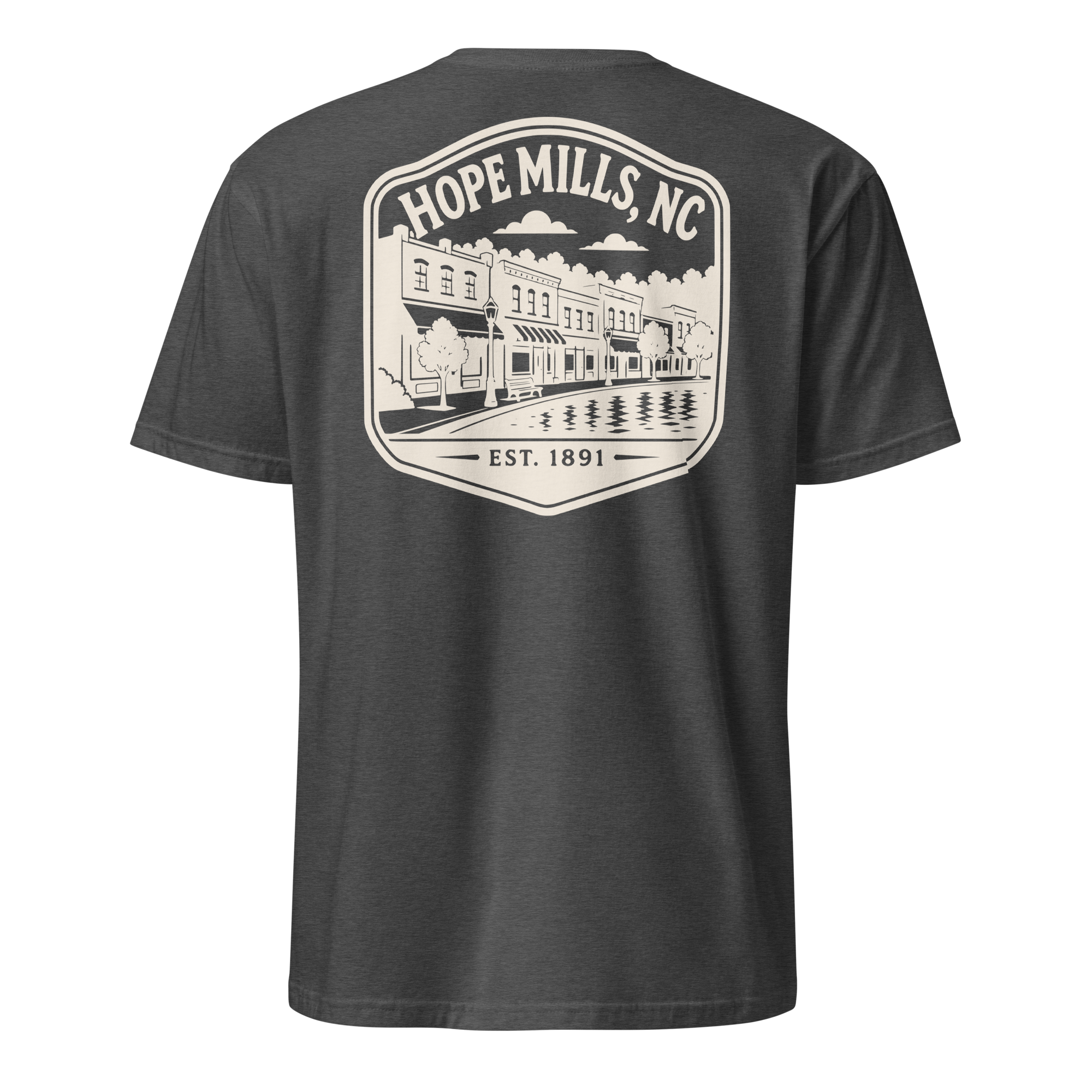 Hope Mills, NC - Downtown - Unisex T-Shirt