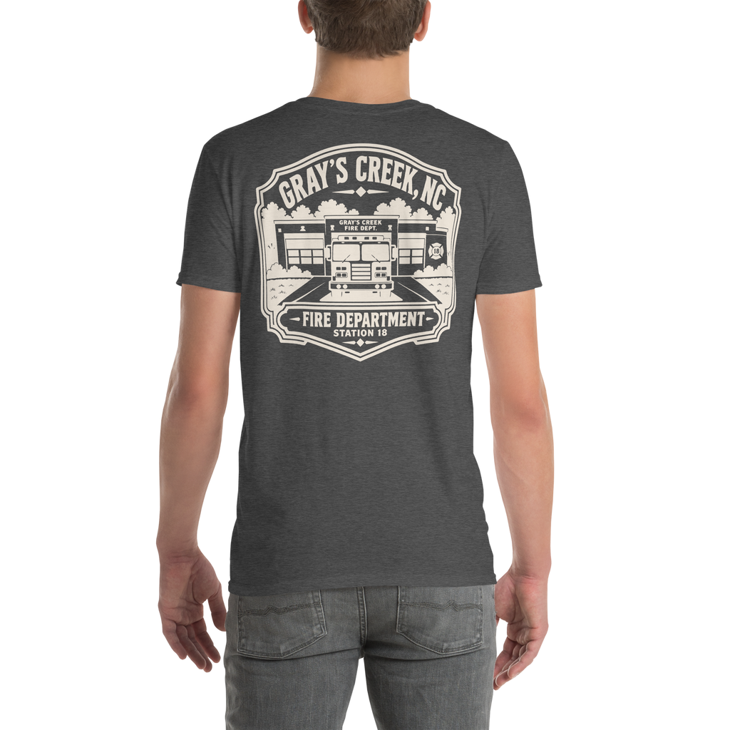 Gray's Creek, NC - Station 18 - Unisex T-Shirt