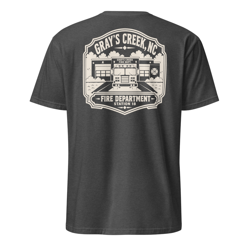Gray's Creek, NC - Station 18 - Unisex T-Shirt
