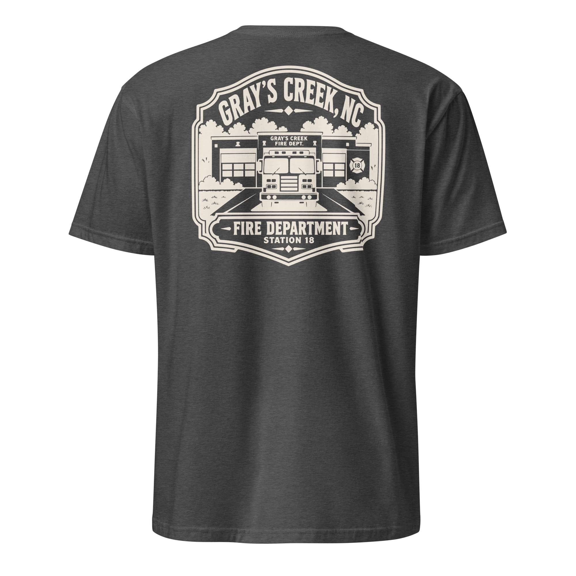 Gray's Creek, NC - Station 18 - Unisex T-Shirt