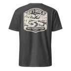 Gray's Creek, NC - The Creek - Unisex T-Shirt