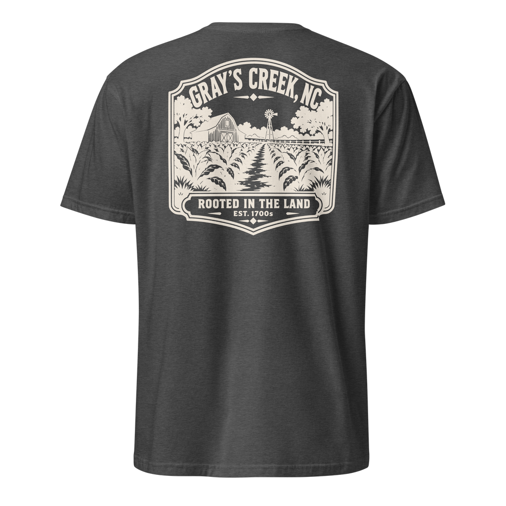 Gray's Creek, NC - Rooted - Unisex T-Shirt