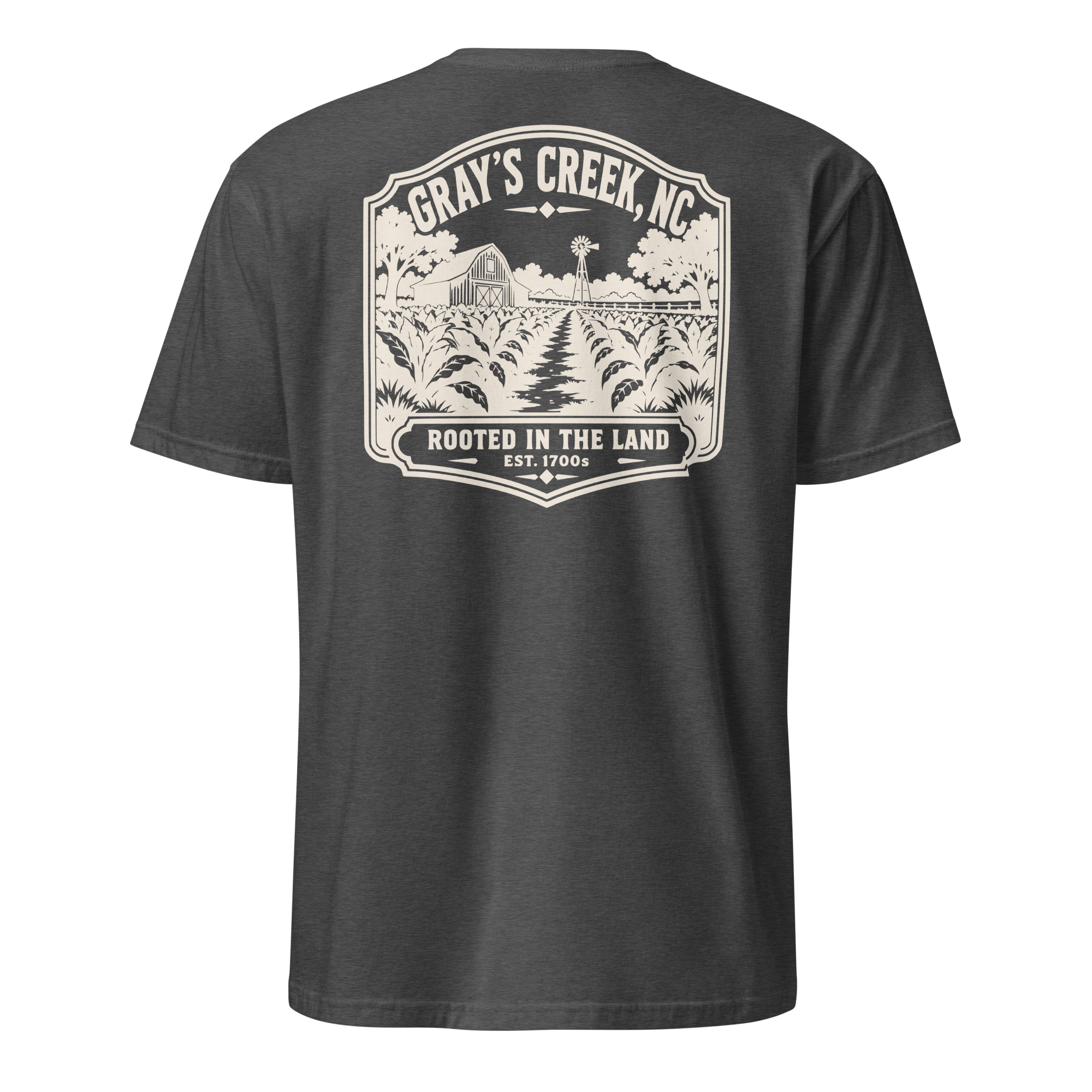 Gray's Creek, NC - Rooted - Unisex T-Shirt