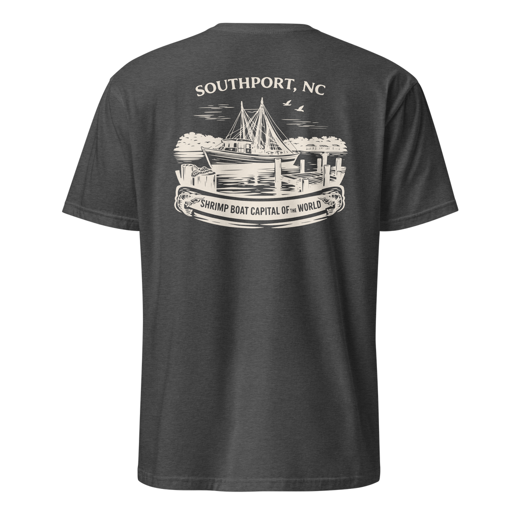 Southport, NC - Shrimp Boat Capital - Unisex T-Shirt