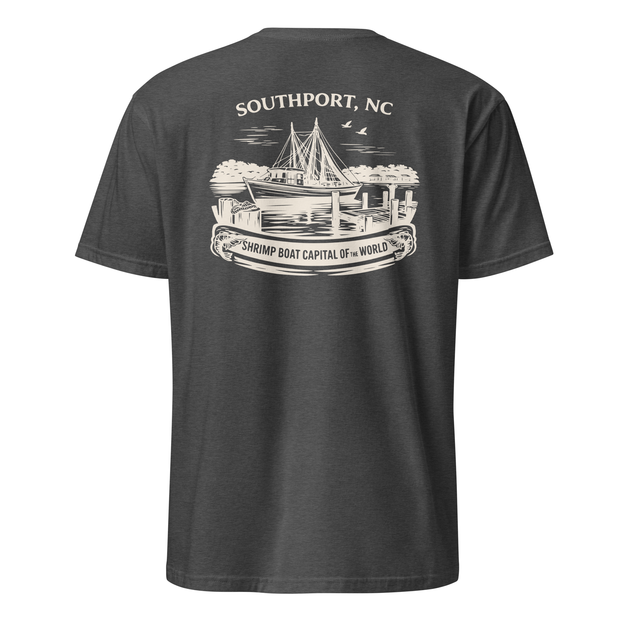 Southport, NC - Shrimp Boat Capital - Unisex T-Shirt