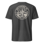 Southport, NC - Compass - Unisex T-Shirt