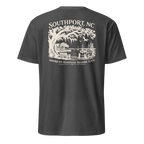 Southport, NC - Happy Seaside Town- Unisex T-Shirt